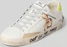 Crime London sneakers met motiefprint