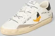 Crime London sneakers met motiefprint Model 'Distressed'