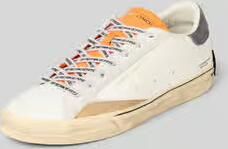 Crime London Sneakers van echt rundleer Model 'Distressed'