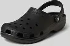 Crocs Clogs met labeldetail