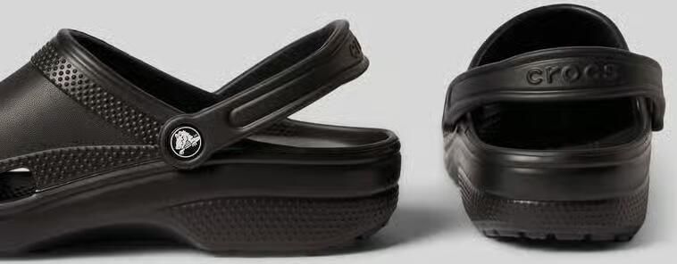 Crocs Clogs met labeldetail - Foto 2