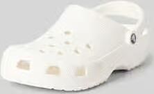 Crocs Clogs met labeldetail