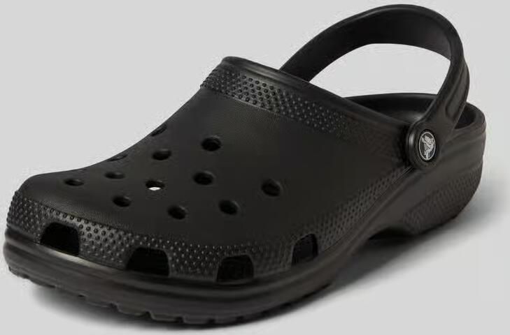 Crocs Klompen met labeldetail