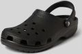 Crocs Klompen met labeldetail - Zwart