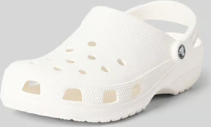 Crocs Klompen met labeldetail