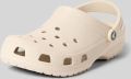Crocs Klompen met labeldetail - Beige