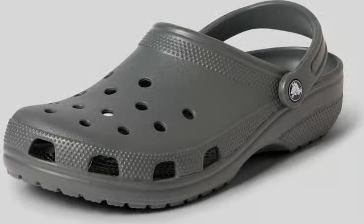 Crocs Klompen met labeldetail