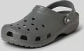 Crocs Klompen met labeldetail - Middengrijs