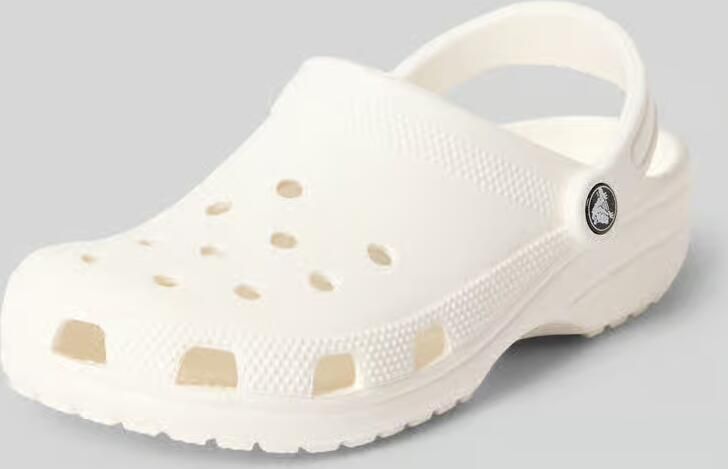 Crocs Klompen met labeldetail