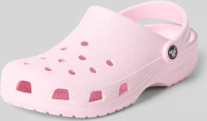 Crocs Klompen met labeldetail