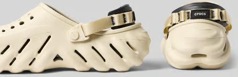 Crocs Clogs met verstelbaar riempje model 'Echo' - Foto 2