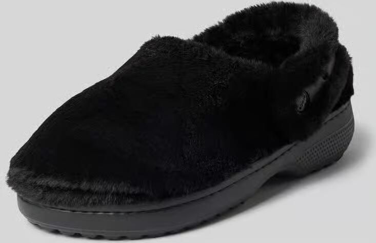 Crocs Instappers met imitatiebont