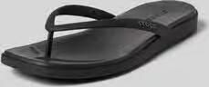 Crocs Teenslippers met labeldetail model 'Miami Flip'