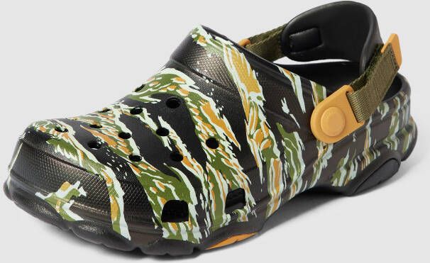 Crocs Sandalen met camouflagemotief model 'All Terrain'