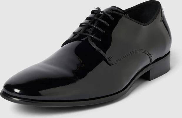 Digel Derby schoenen van leer met vetersluiting model 'SILVANO'