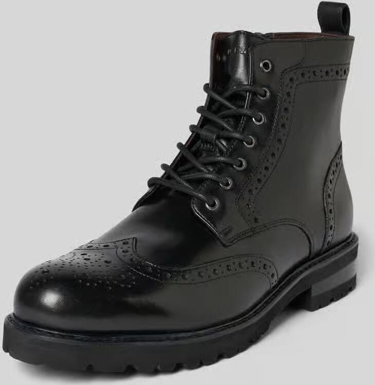 Digel Boots van leer met ritssluiting model 'Spencer'