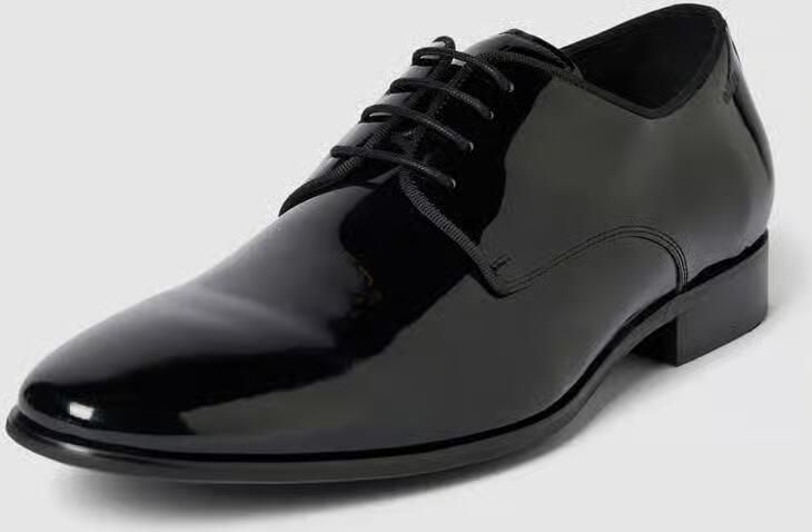 Digel Derby schoenen van leer met vetersluiting model 'SILVANO' - Foto 3