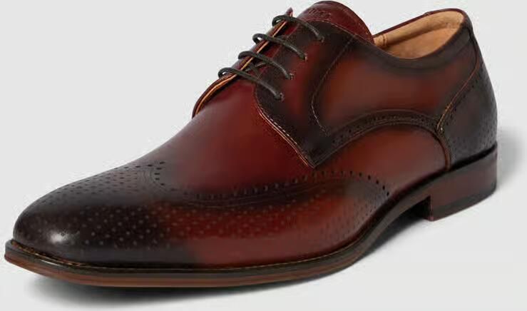 Digel Derby schoenen van leer model 'SELLENG' - Foto 2