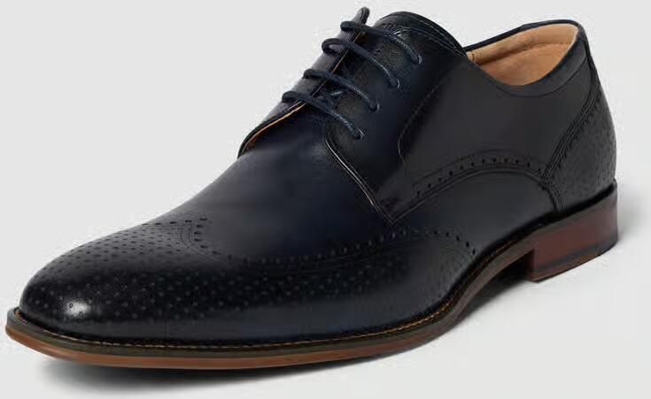 Digel Derby schoenen van leer model 'SELLENG'