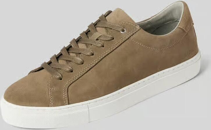 Digel Leren sneakers met labeldetail model 'Summer' - Foto 2