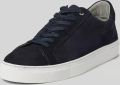 Digel Leren sneakers met labeldetail model 'Summer' - Blauw
