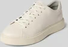 Digel Sneaker van echt leer met logodetail model 'Sound'
