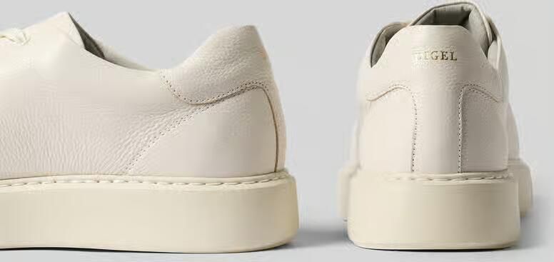 Digel Sneaker van echt leer met logodetail model 'Sound' - Foto 2