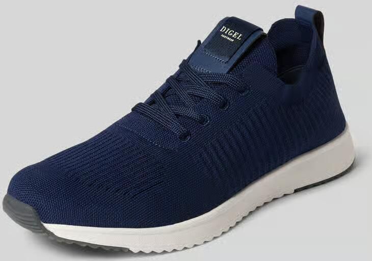Digel sneakers met vetersluiting model 'Sportif'
