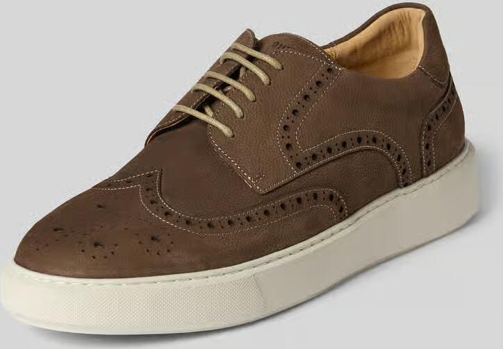 Digel sneakers van echt leer model 'Saturn'