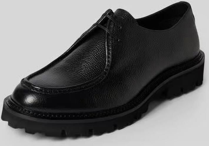 Digel Veterschoenen van echt leer model 'Stefano'
