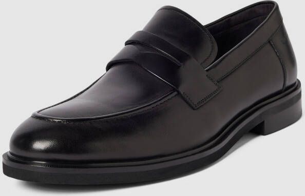 Digel Penny loafers met vetersluiting model 'Sokrates'