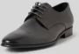 Digel Veterschoenen van leer met labeldetail - Thumbnail 2
