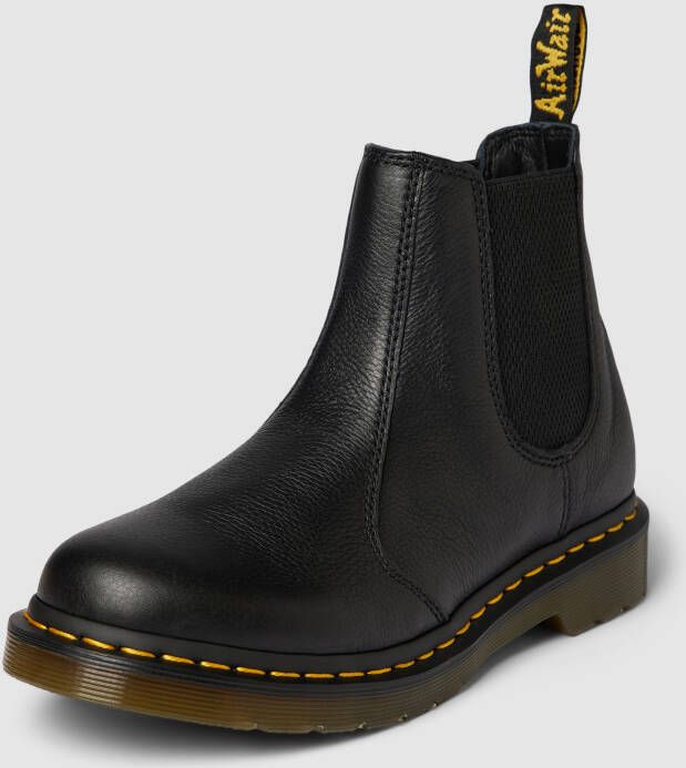 Dr. Martens Boots met elastische inzetten en labeldetail