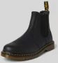 Dr. Martens Boots van leer met elastische inzetten en labeldetail - Thumbnail 1