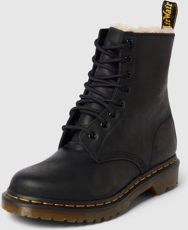 Dr. Martens Boots van leer model 'Serena'