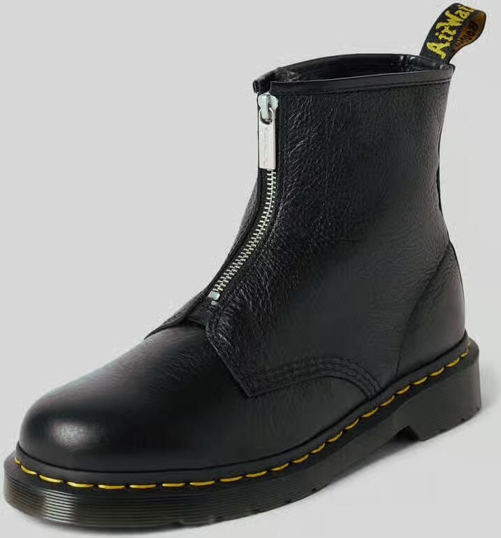 Dr. Martens boots van leer met ritssluiting