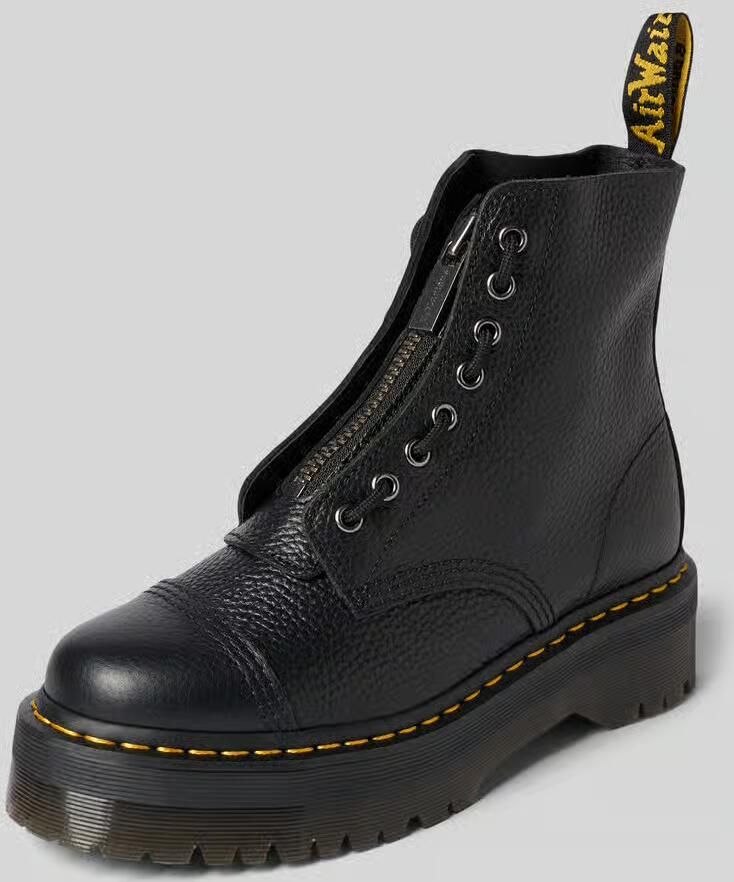 Dr. Martens boots van leer met ritssluiting model 'SINCLAIR' - Foto 1