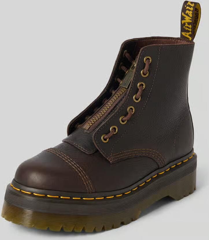 Dr. Martens boots van leer met ritssluiting model 'Sinclair' - Foto 1