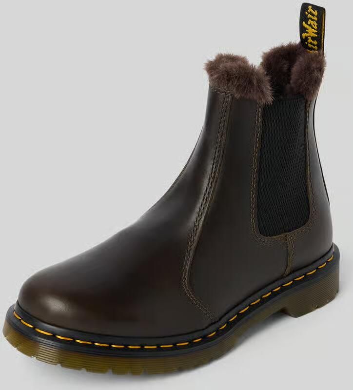 Dr. Martens Chelsea boots met labeldetail