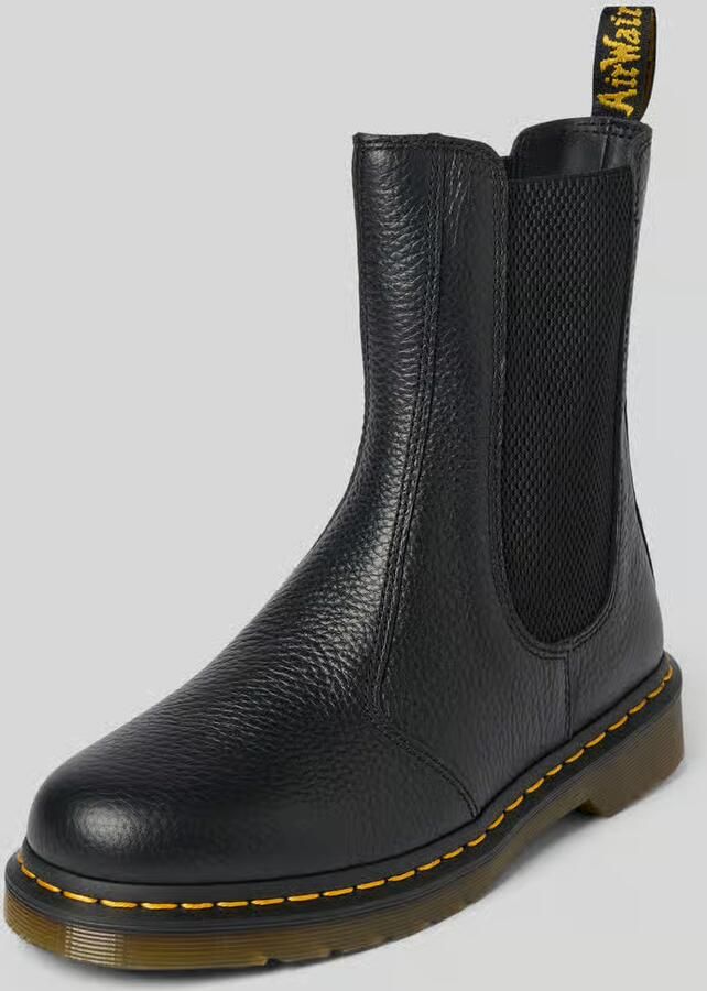 Dr. Martens Chelsea boots met logopatch model 'Hi'