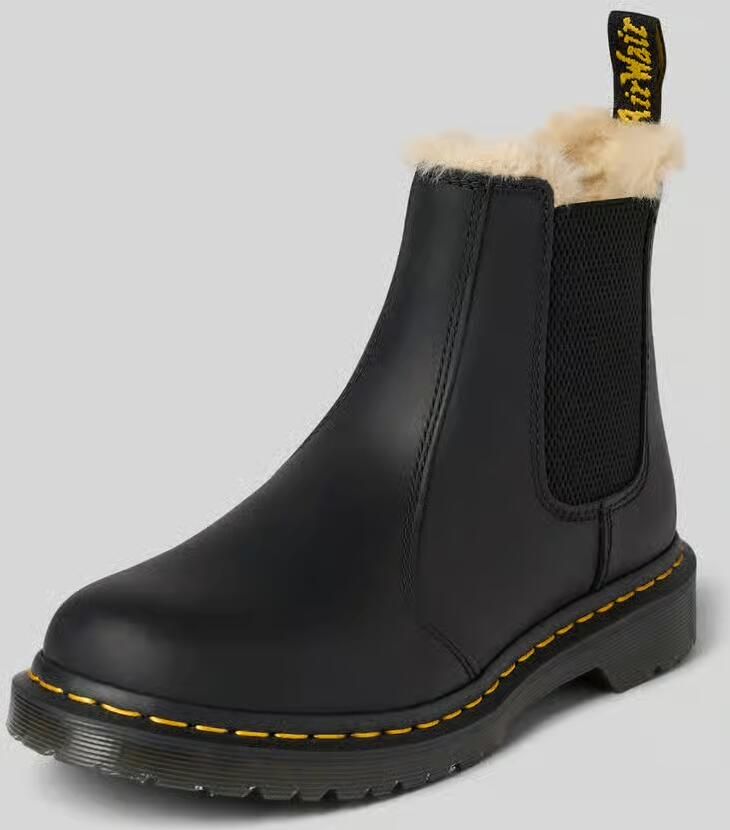 Dr. Martens Chelsea boots met logopatch model 'Leonore'