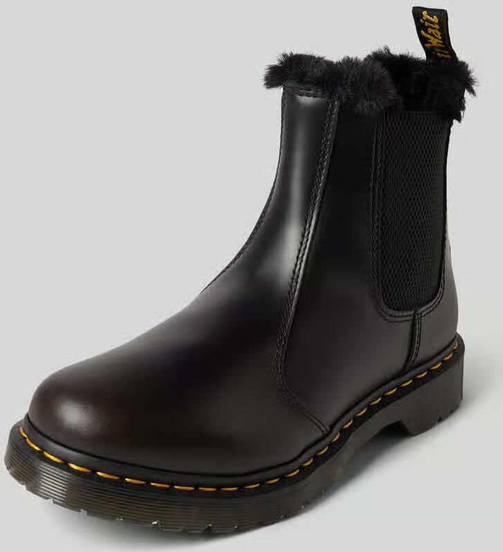 Dr. Martens Chelsea boots van echt leer model 'Leonore'