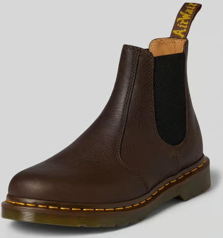 Dr. Martens chelsea boots van leermix