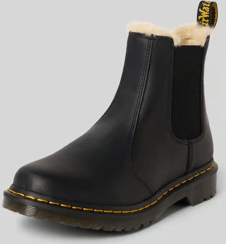 Dr. Martens Laars van echt leer model 'Leonore'