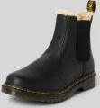 Dr. Martens Laars van echt leer model 'Leonore' - Zwart