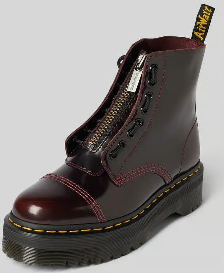 Dr. Martens Leren laarsjes met ritssluiting model 'Sinclair'
