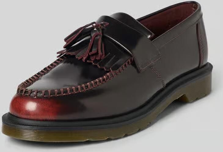 Dr. Martens Loafers van echt leer model 'Adrian'