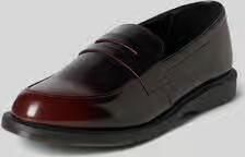 Dr. Martens Loafers van leer met schachtbrug model 'Temara'