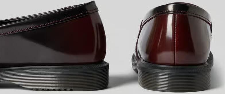 Dr. Martens Loafers van leer met schachtbrug model 'Temara' - Foto 2
