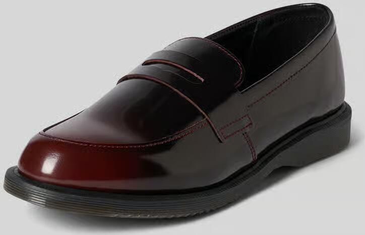 Dr. Martens Loafers van leer met schachtbrug model 'Temara'